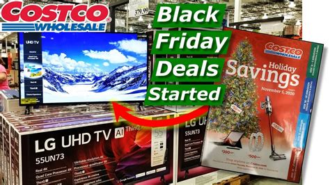 tv black friday deals costco